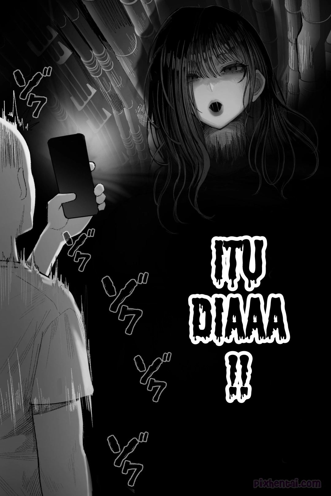 Komik hentai xxx manga sex bokep Erotic Supernatural Phenomenon That Ghost is Curvy and Stacked 9